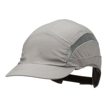 3M™ First Base™ 3 Bump Cap 2030607, Classic, Gray, Short Peak, 55mm | Pack (1 piece)