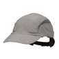 3M™ First Base™ 3 Bump Cap 2030605, Classic, Gray, Standard Peak, 70mm | Pack (1 piece)