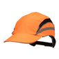 3M™ First Base™ 3 Bump Cap 2021875, Classic, Fluorescent High Visibility, Orange, Standard Peak, 70mm | Pack (1 piece)