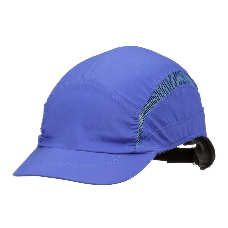 3M™ First Base™ 3 Bump Cap 2030601, Classic, Royal Blue, Short Peak, 55mm | Pack (1 piece)