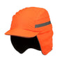 3M™ First Base™ 3 Bump Cap 2021218, Winter, Fluorescent High Visibility, Orange, Short Peak, 55mm | Pack (1 piece)