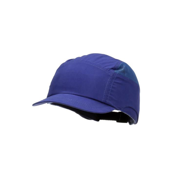 3M™ First Base™ Plus Bump Cap 2014288, Royal Blue, Short Peak, 55mm | Pack (1 piece)
