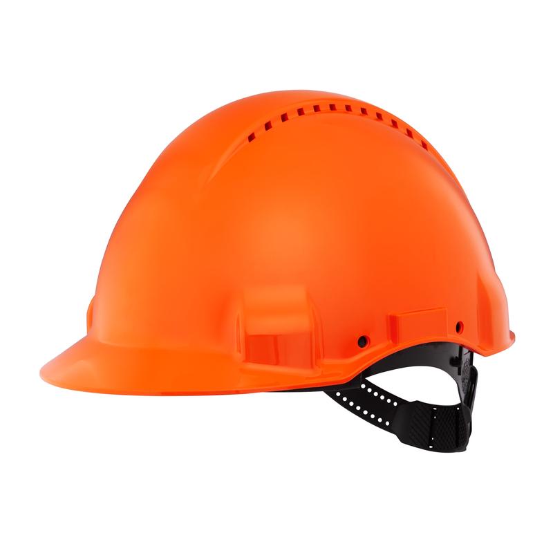 3M™ G3000CUV Safety Helmet with Uvicator and Pinlock Closure - Ventilated