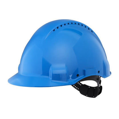 3M™ G3000CUV Safety Helmet with Uvicator and Pinlock Closure - Ventilated