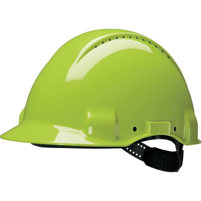 3M™ G3000DUV Safety Helmet with Uvicator and Pinlock Closure - Ventilated