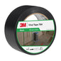 3M™ General Purpose PVC Tape 764, Black, 50mm x 33m, 0.13mm, Individually Wrapped | Pack (1 roll)