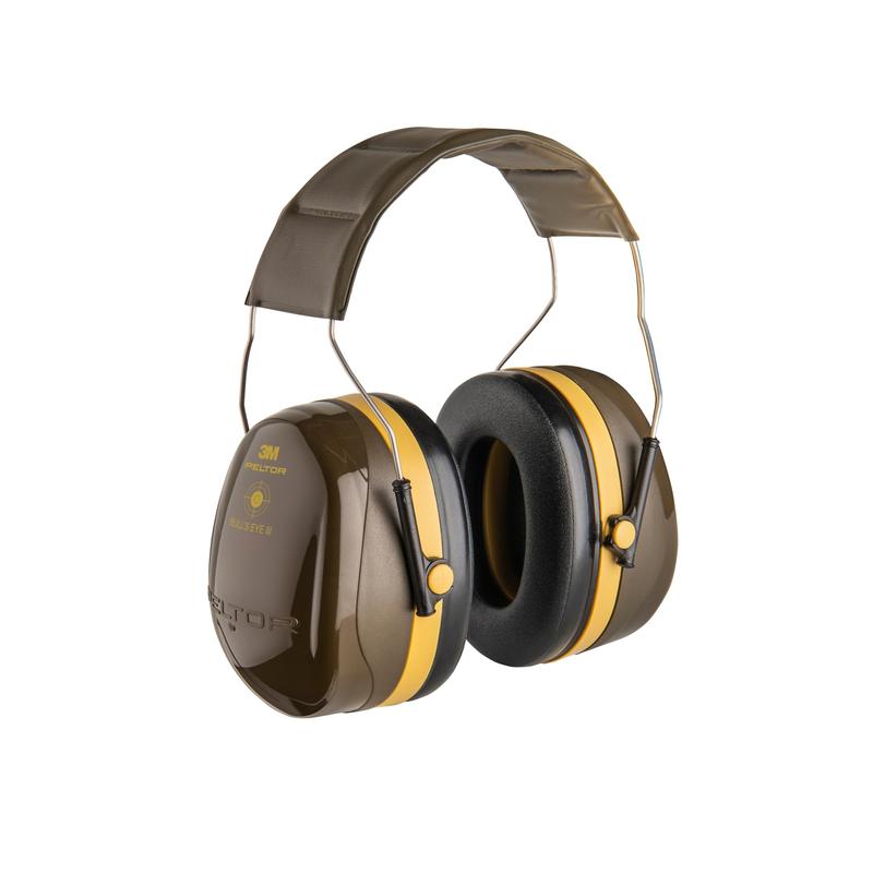 3M™ PELTOR™ Bull's Eye III earmuffs, green, headband, H540A-441-GN | Pack (1 piece)