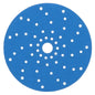 3M™ Hookit™ Blue Sanding Disc Multihole 325U, Blue, 150 mm, Multihole, P120, 51373 | Pack (1 piece)