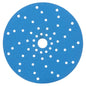 3M™ Hookit™ Blue Sanding Disc Multihole 325U, Blue, 150 mm, Multihole, 180, 51375 | Pack (1 piece)