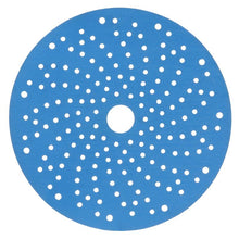 3M™ Hookit™ Blue Sanding Disc Multihole 325U, Blue, 150 mm, Multihole, 500, 51382 | Pack (1 piece)