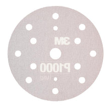 3M™ Hookit™ Flexible Sanding Disc 270J, 150mm, 15 Holes, P1000, 34421 | Cardboard box (1 piece)