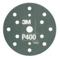 3M™ Hookit™ Flexible Sanding Disc 270J, 150mm, 15 Holes, P400, 34417 | Cardboard box (1 piece)
