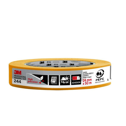 3M™ Painter's Masking Tape 244, 50 m - masking tape for painting work