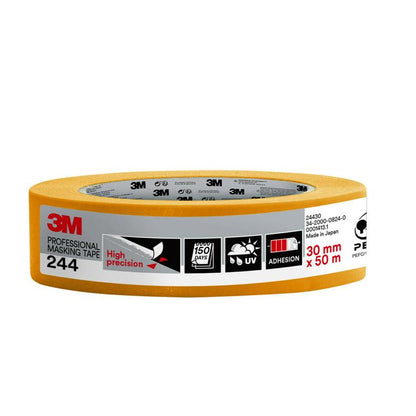3M™ Painter's Masking Tape 244, 50 m - masking tape for painting work