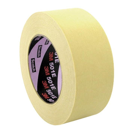 3M™ Industrial Masking Tape 501E - High Temperature Adhesive Tape