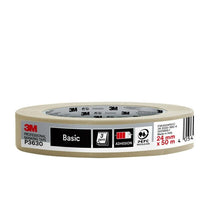 3M™ Painter's Masking Tape P3630, masking tape for precise painting work