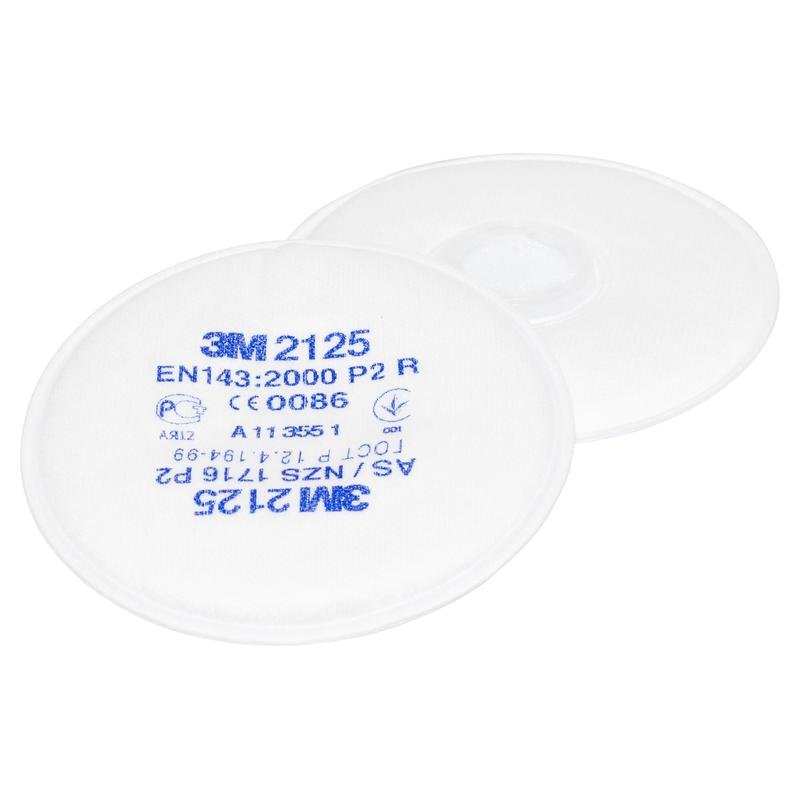 3M™ Particulate Filter, P2 R 2125 | Pack (20 pieces)