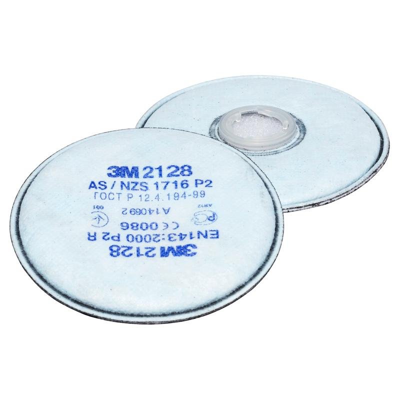 3M™ Particulate Filter, P2 R 2128 | Pack (20 pieces)