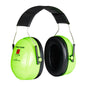 3M™ PELTOR™ Optime™ II ear muffs, warning color, headband, H520A-472-GB | Pack (1 piece)