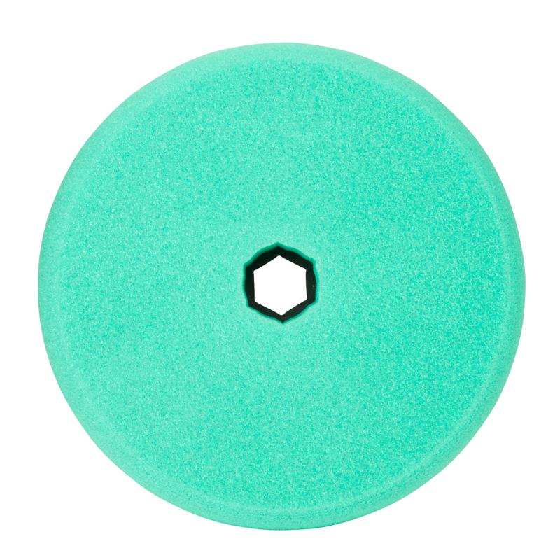 3M™ Perfect-It™ Polishing Foam Pad Coarse, Quick Connect System, Green, Flat, 150mm, 50878 | Pack (1 piece)