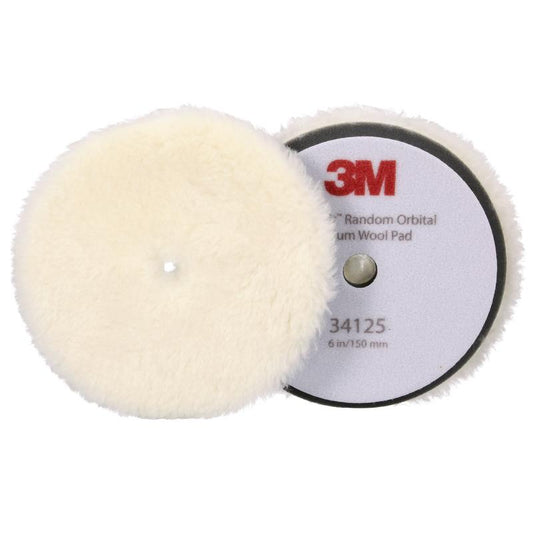 3M™ Perfect-It™ polishing carrier with polishing fur - eccentric polishing machine