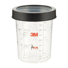 3M™ PPS™ Outer cup with screw ring, Midi, 400 ml, 16122 | Pack (400 ml)