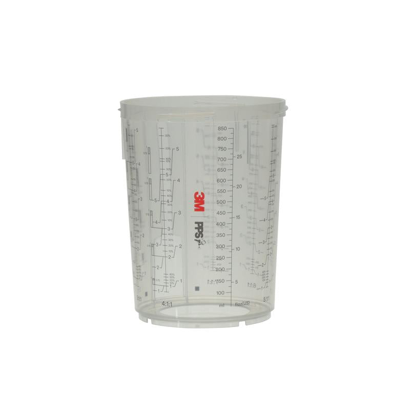 3M™ PPS™ Series 2.0 Cup, Large, 850 ml, 26023 | Cardboard box (4 packs)