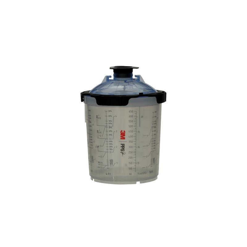 3M™ PPS™ Series 2.0 Set, Standard, 650 ml, 125 ?m, 26026 | Pack (650 ml)