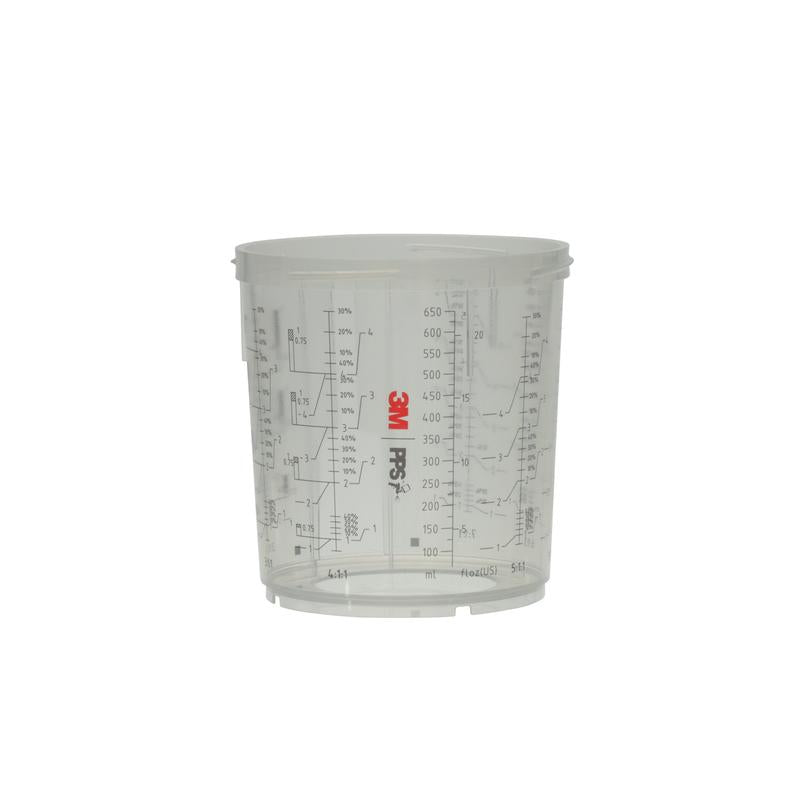 3M™ PPS™ Series 2.0 Cup, Standard, 650 ml, 26001 | Cardboard box (4 packs)