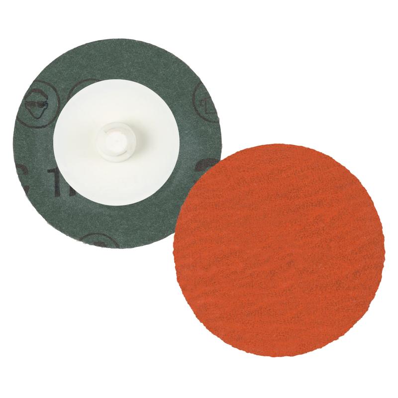 3M™ Roloc™ Fiber Disc 787C, 50 mm, 120+ | Pack (50 pieces)