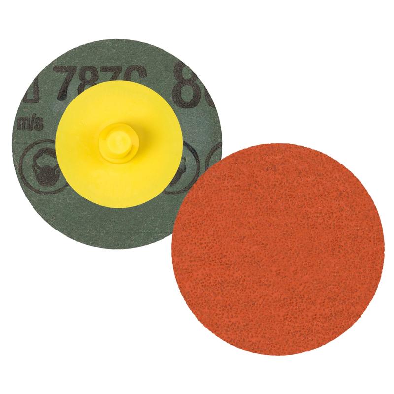 3M™ Roloc™ Fiber Disc 787C, 50 mm, 80+ | Pack (50 pieces)
