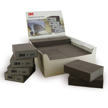 3M™ Sanding Sponges, 100mm x 68mm x 26mm, FIN, Four Sided | Pack (1 piece)