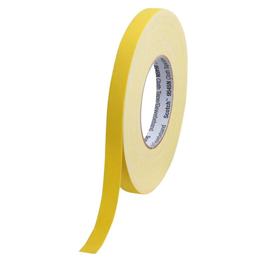 3M™ Scotch® 9545N Cloth Tape Yellow