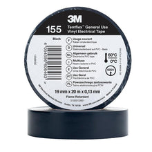 3M™ Temflex™ Vinyl Insulation Tape 155 - 19mm x 20m