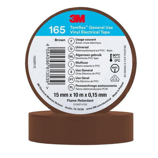 3M™ Temflex™ Vinyl Insulation Tape 165 - Electrical Insulation Tape