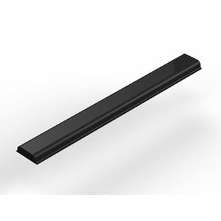 3M™ Bumpon™ SJ5510 elastic buffer roll, black, 12.7 mm x 15.2 m, 3.8 mm, adhesive natural rubber R-30 | Pack (1 roll)