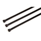 3M™ Scotchflex™ cable ties, FS 280 CW-C, UV-resistant, black, 280 mm x 4.8 mm | Bag (1 piece)