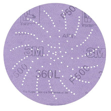 3M Xtract™ film disc 360L, 152 mm, P500, multihole | Pack (100 pieces)