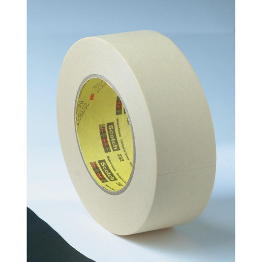 3M™ General Purpose Masking Tape 232, Beige - Versatile masking tape