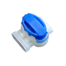 3M™ Scotchlok™ 314 Connector, Moisture Resistant, Flame Retardant, Blue, 600V, Max. 0.5 - 1.5mm², 500pcs/pack | Pack (50 pieces)