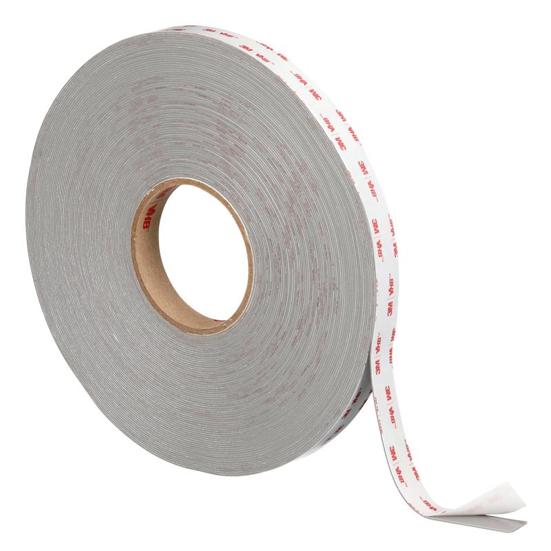 3M™ VHB™ Tape 4956P Gray - High performance adhesive tape