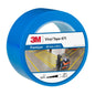 3M™ Soft PVC Tape 471, Blue, 50mm x 33m, 0.14mm, Individually Packed | Pack (1 roll)