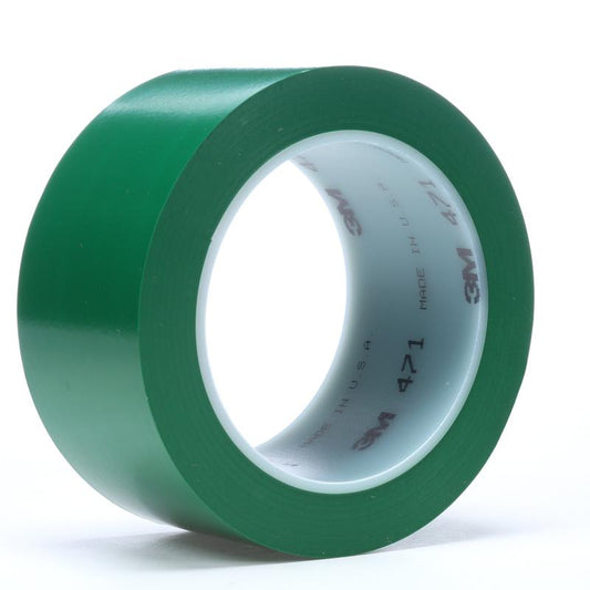 3M™ Soft PVC Tape 471, Green