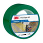 3M™ Soft PVC Tape 471, Green, 50mm x 33m, 0.14mm, Individually Packed | Pack (1 roll)
