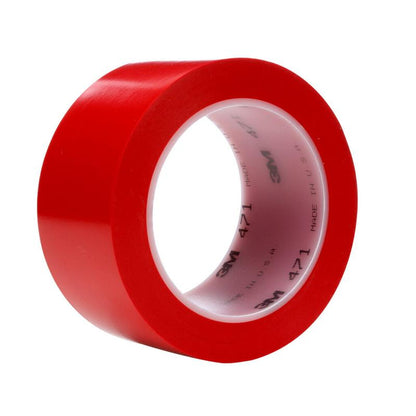 3M™ Soft PVC Tape 471, Red