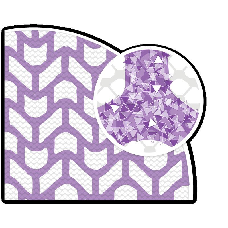 3M Xtract™ Cubitron™ II Net Disc 710W, 80+, 3 in x NH, Die 300V, 50/inner, 300 ea/Case | Pack (50 pieces)