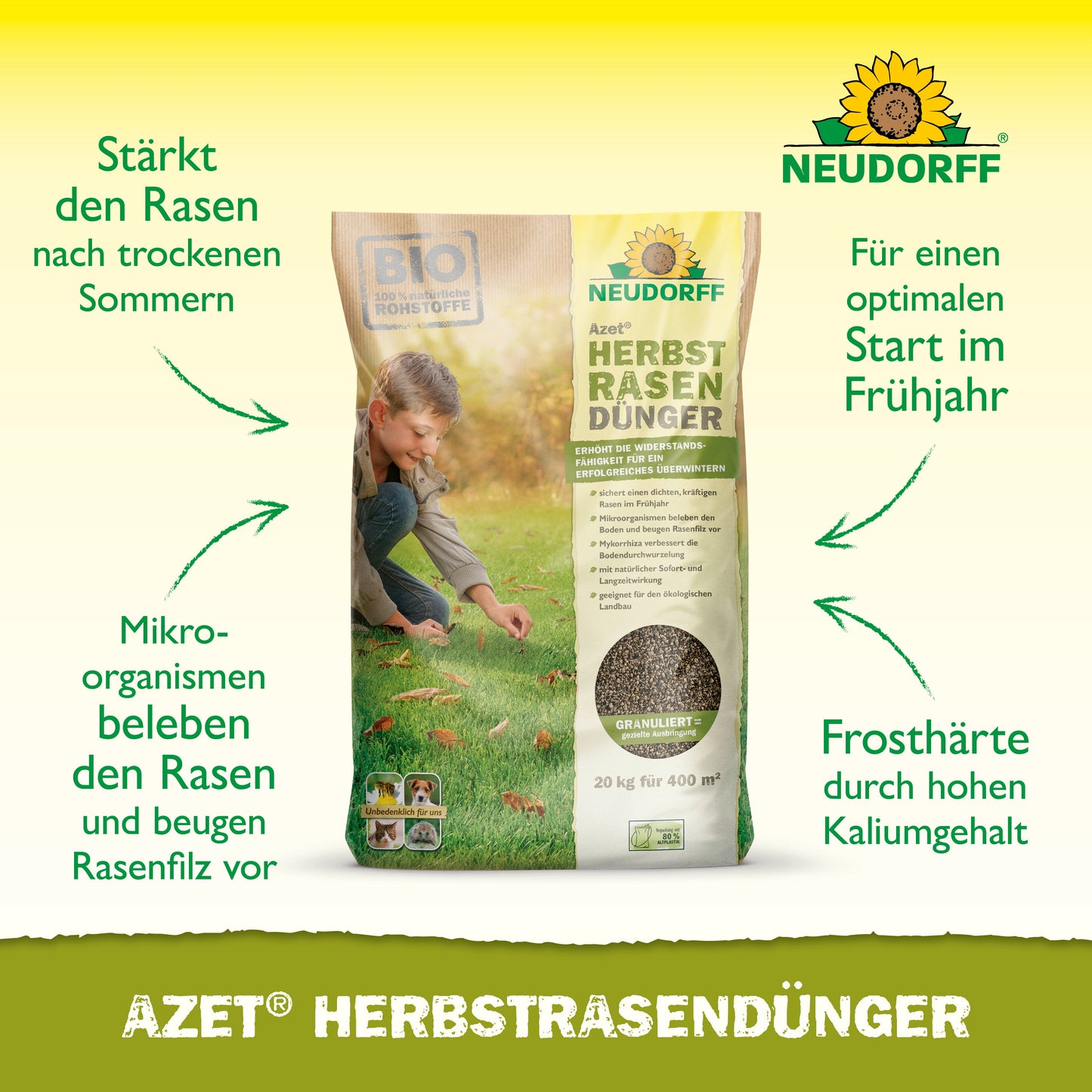 Azet Autumn Lawn Fertilizer