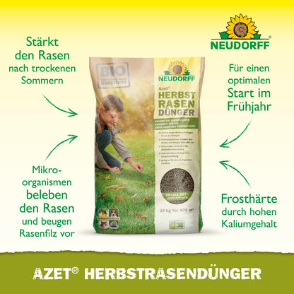 Azet Autumn Lawn Fertilizer