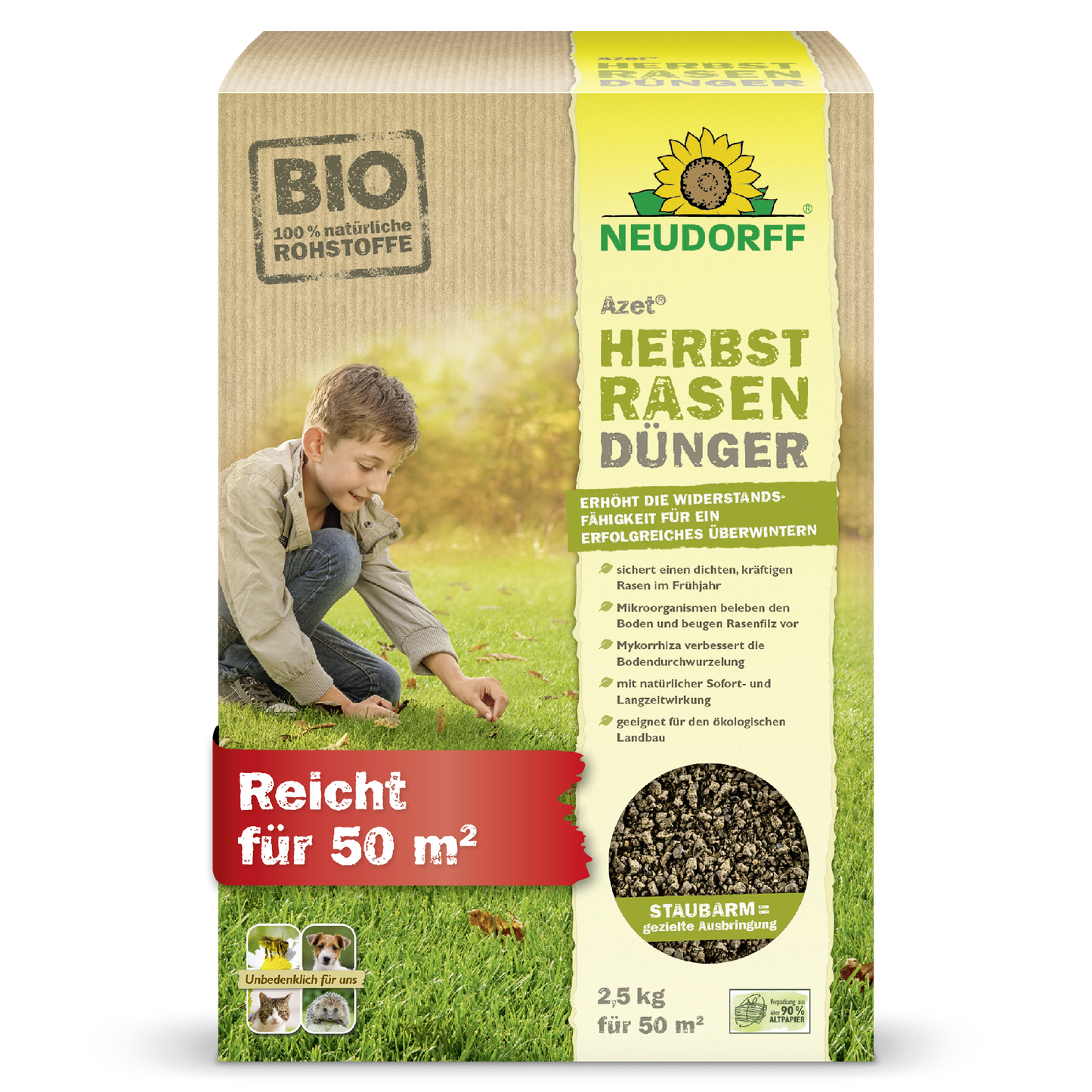 Azet Autumn Lawn Fertilizer