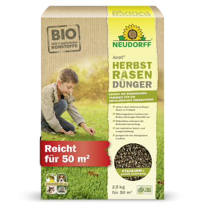 Azet Autumn Lawn Fertilizer